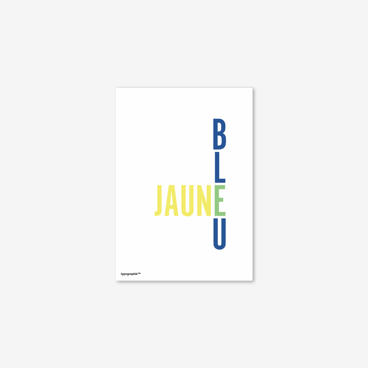 Bleu-Jaune