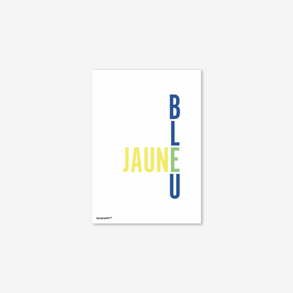 Bleu-Jaune