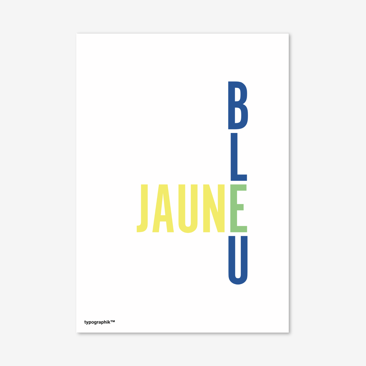 Bleu-Jaune