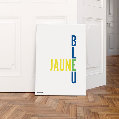 Bleu-Jaune