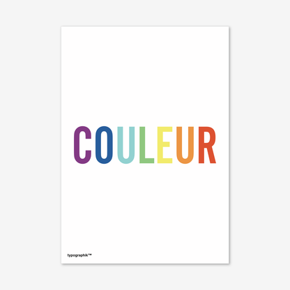 Couleur