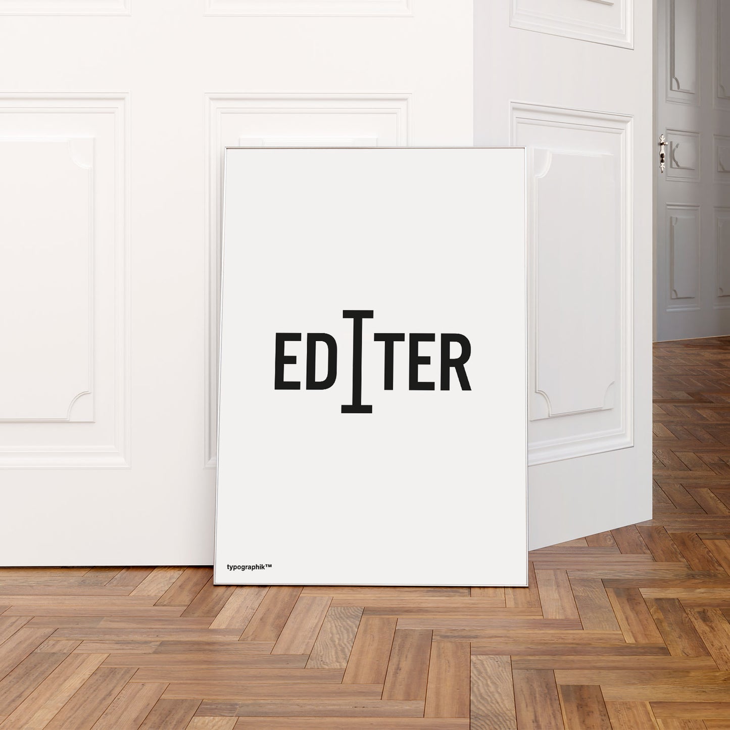 Éditer