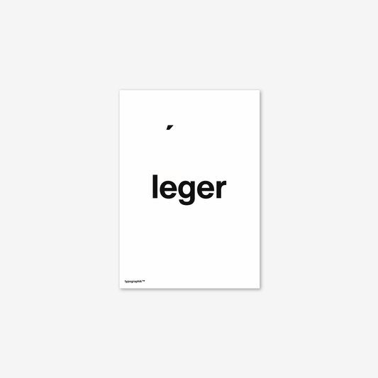 Léger