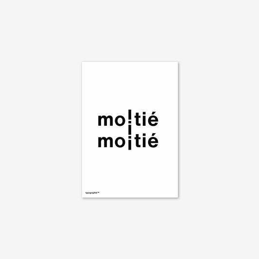 Moitié-moitié