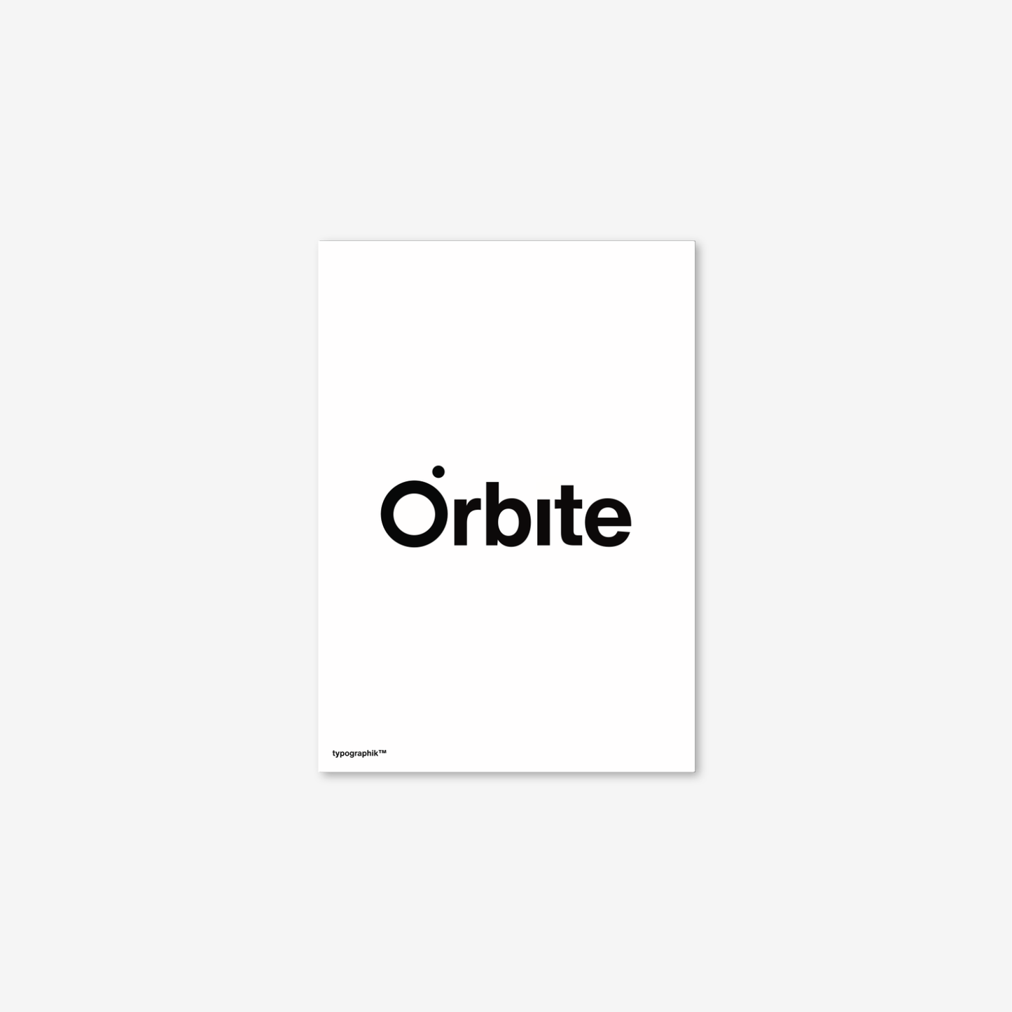 Orbite