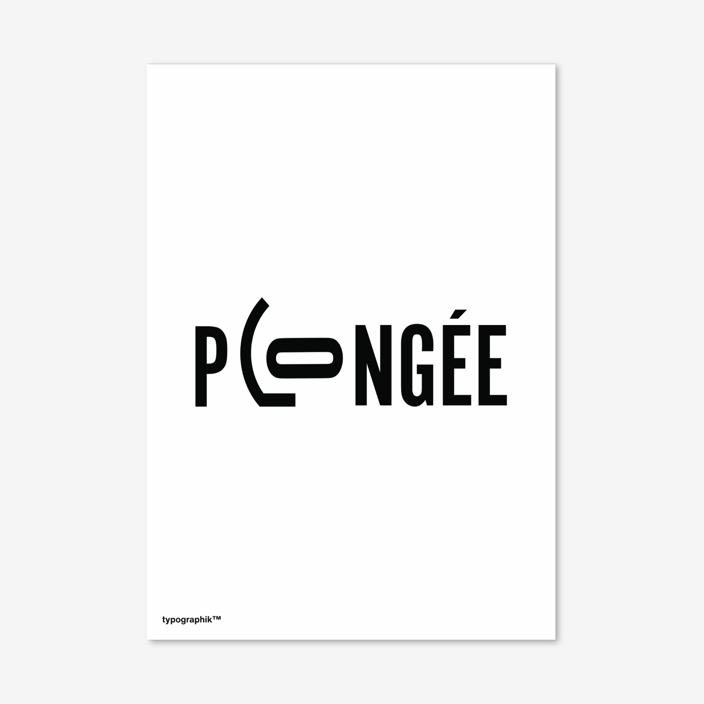 Plongée