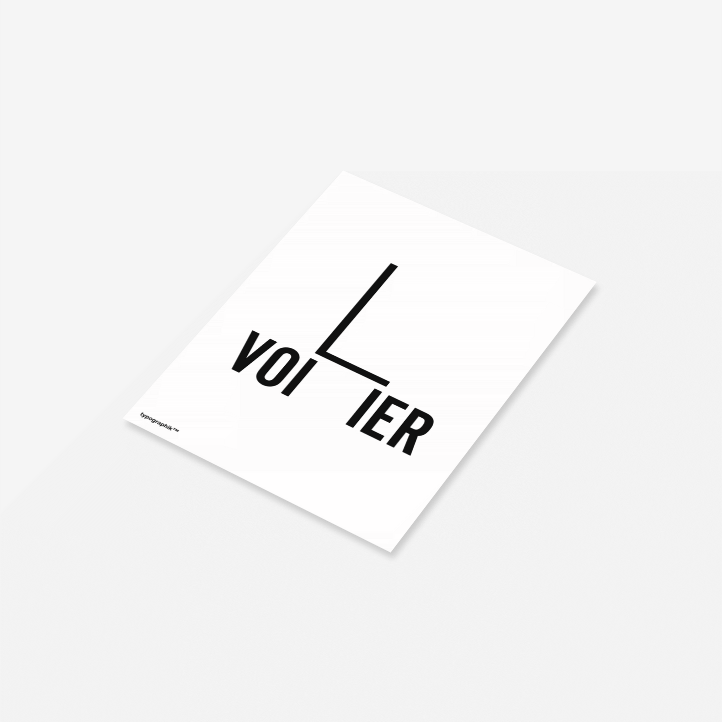 Voilier